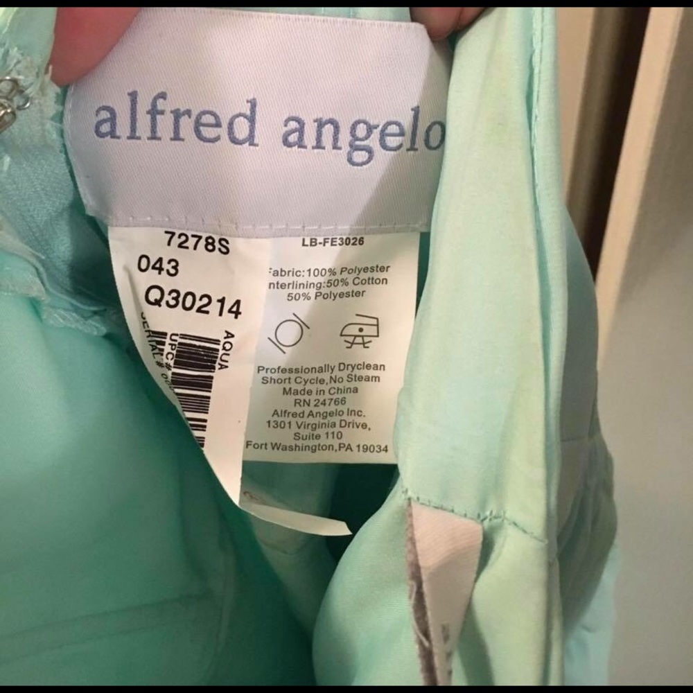 Alfred Angelo Bridesmaid Dress - Picture 4 of 4